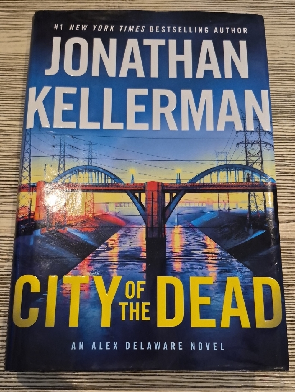 Jonathan Kellerman "City of the Dead" Hardcover